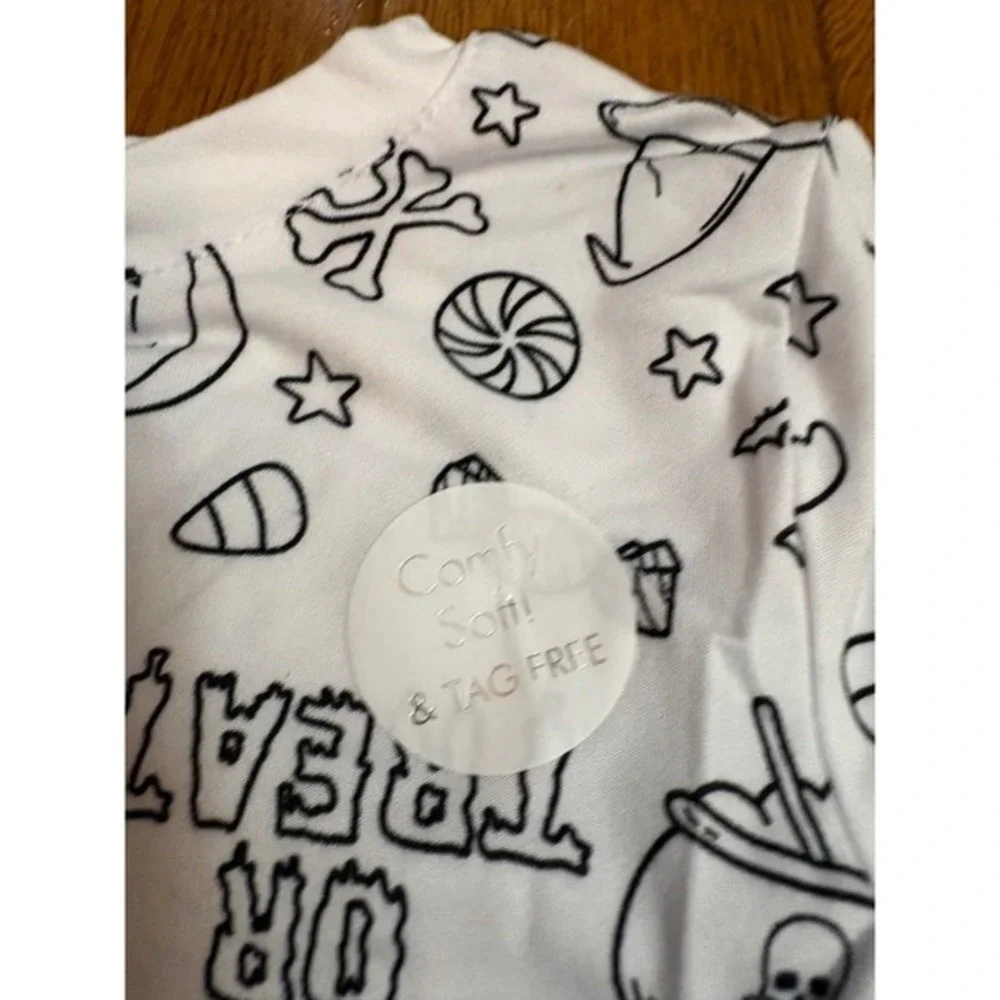 New‎ Tahari Kids Pajama Set Girls 4T Halloween Coloring Sleepwear PJs